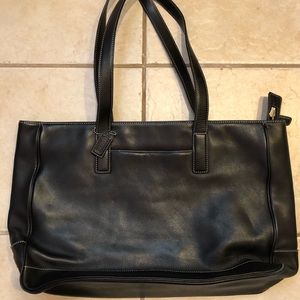 Coach Vintage Hampton Laptop Tote Leather